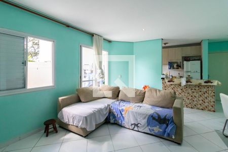 Sala de apartamento à venda com 2 quartos, 86m² em Vila Endres, Guarulhos