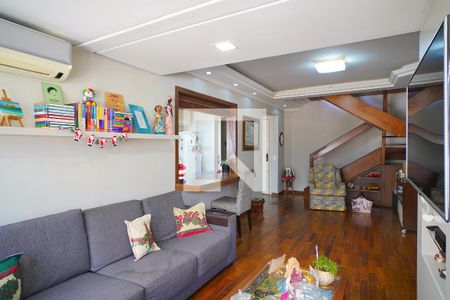 Sala de apartamento à venda com 2 quartos, 219m² em Cristo Redentor, Porto Alegre