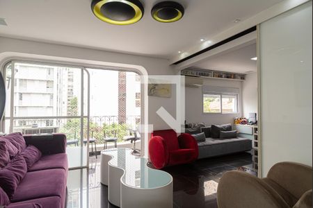 Sala de apartamento à venda com 2 quartos, 150m² em Jardim Paulista, São Paulo