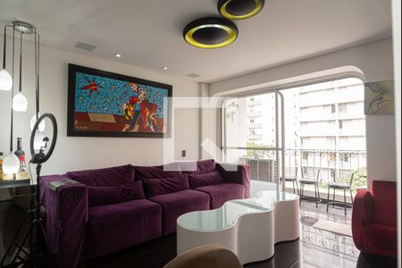 Sala de apartamento à venda com 2 quartos, 150m² em Jardim Paulista, São Paulo