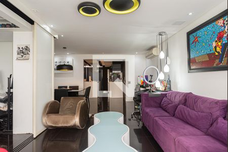 Sala de apartamento à venda com 2 quartos, 150m² em Jardim Paulista, São Paulo