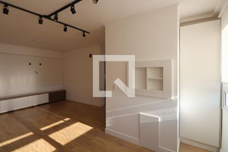 Sala/Cozinha de apartamento para alugar com 2 quartos, 53m² em Fátima, Canoas