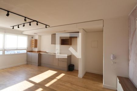 Sala/Cozinha de apartamento para alugar com 2 quartos, 53m² em Fátima, Canoas
