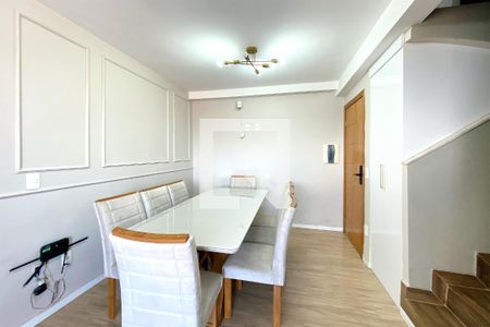 Sala de apartamento para alugar com 3 quartos, 160m² em Santa Monica, Belo Horizonte