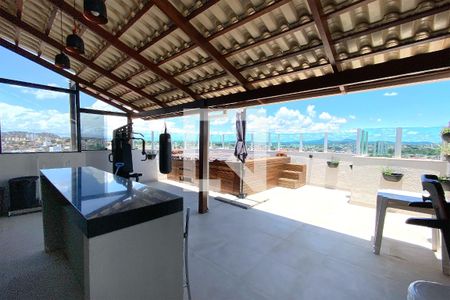 Cobertura de apartamento para alugar com 3 quartos, 160m² em Santa Monica, Belo Horizonte