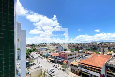 Varanda da Sala de apartamento para alugar com 3 quartos, 160m² em Santa Monica, Belo Horizonte