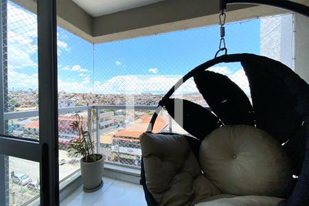 Varanda da Sala de apartamento para alugar com 3 quartos, 160m² em Santa Monica, Belo Horizonte