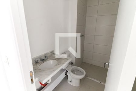 Banheiro Corredor de apartamento à venda com 2 quartos, 56m² em Vila Andrade, São Paulo