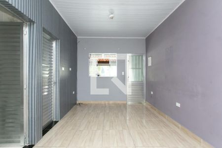 Sala / Cozinha de casa para alugar com 2 quartos, 70m² em Vila Progresso (zona Leste), São Paulo