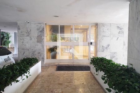 Entrada do Prédio de apartamento para alugar com 4 quartos, 143m² em São João, Porto Alegre