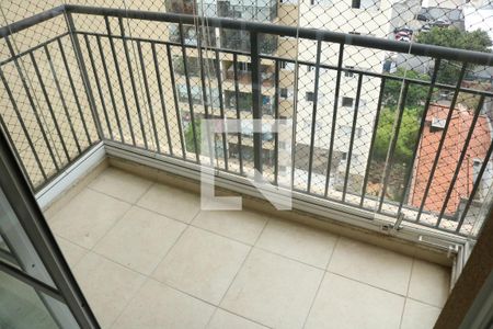Varanda da Sala de apartamento para alugar com 2 quartos, 52m² em Barra Funda, São Paulo