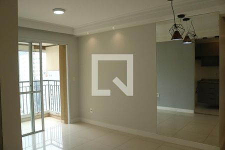 Sala de apartamento para alugar com 2 quartos, 52m² em Barra Funda, São Paulo