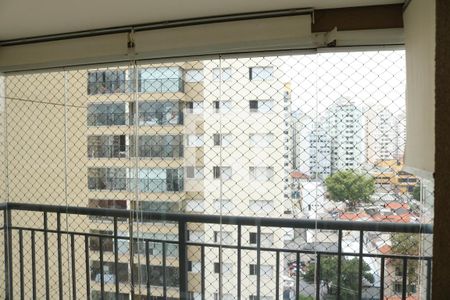 Varanda da Sala de apartamento para alugar com 2 quartos, 52m² em Barra Funda, São Paulo