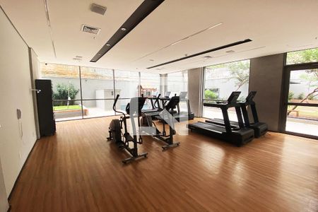 Academia de kitnet/studio para alugar com 1 quarto, 22m² em Cerqueira César, São Paulo