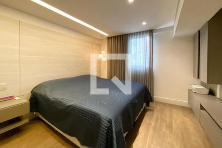 Suite 1 de apartamento à venda com 3 quartos, 108m² em Santo Antônio, Belo Horizonte