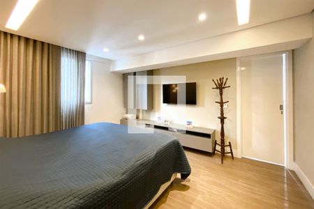 Suite 1 de apartamento à venda com 3 quartos, 108m² em Santo Antônio, Belo Horizonte