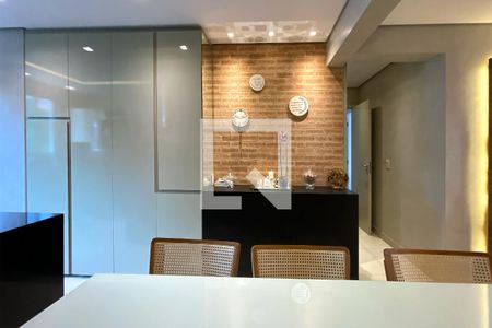 Sala de Jantar de apartamento à venda com 3 quartos, 108m² em Santo Antônio, Belo Horizonte