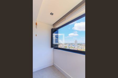 Varanda da Sala de apartamento para alugar com 2 quartos, 59m² em Vila Maracana, São Paulo