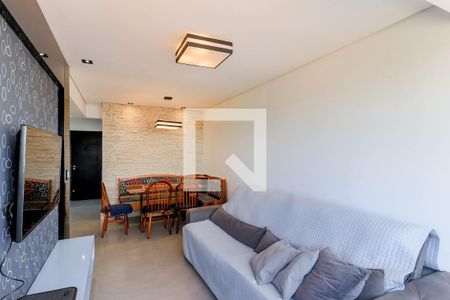 Sala de apartamento para alugar com 2 quartos, 59m² em Vila Maracana, São Paulo