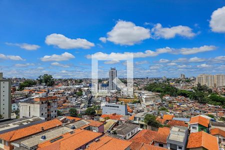 Vista da Varanda da Sala de apartamento para alugar com 2 quartos, 59m² em Vila Maracana, São Paulo