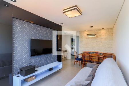 Sala de apartamento para alugar com 2 quartos, 59m² em Vila Maracana, São Paulo