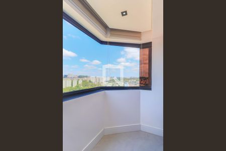 Varanda da Sala de apartamento para alugar com 2 quartos, 59m² em Vila Maracana, São Paulo