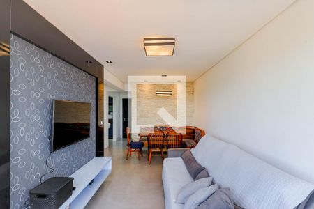 Sala de apartamento para alugar com 2 quartos, 59m² em Vila Maracana, São Paulo