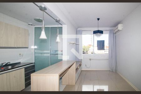 Sala de apartamento para alugar com 2 quartos, 49m² em Azenha, Porto Alegre