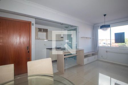 Sala de apartamento para alugar com 2 quartos, 49m² em Azenha, Porto Alegre