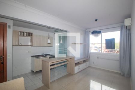 Sala de apartamento para alugar com 2 quartos, 49m² em Azenha, Porto Alegre
