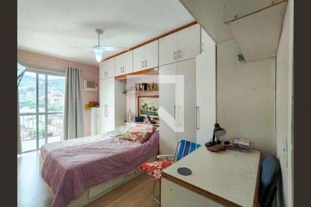 Suíte de apartamento para alugar com 3 quartos, 115m² em Grajaú, Rio de Janeiro