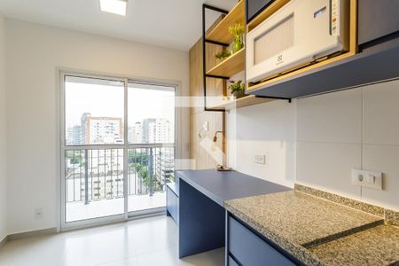 Sala de apartamento para alugar com 1 quarto, 25m² em Vila Olímpia, São Paulo