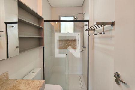 Banheiro Suíte de apartamento para alugar com 2 quartos, 124m² em Swiss Park, Campinas