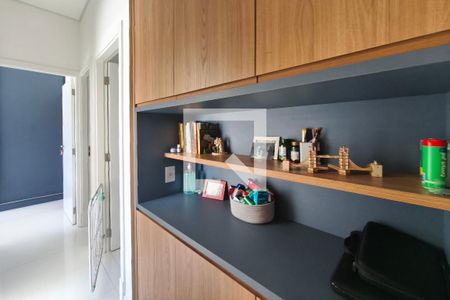 Corredor - Quartos de apartamento para alugar com 3 quartos, 124m² em Swiss Park, Campinas