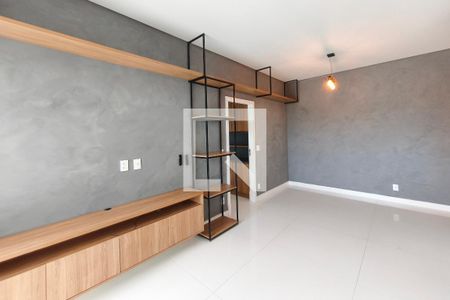 Sala de apartamento para alugar com 2 quartos, 124m² em Swiss Park, Campinas