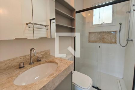 Banheiro Suíte de apartamento para alugar com 2 quartos, 124m² em Swiss Park, Campinas