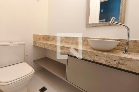 Lavabo de apartamento à venda com 3 quartos, 124m² em Swiss Park, Campinas