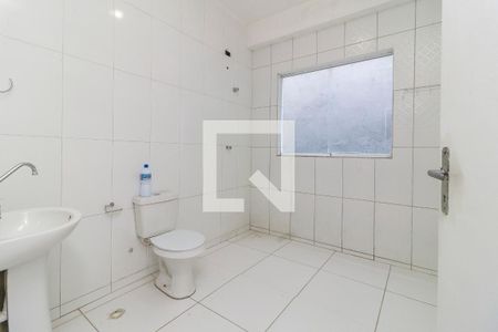 Banheiro 1 de casa para alugar com 2 quartos, 140m² em Jardim Casablanca, São Paulo