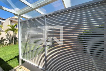 Vista da Suíte 1  de casa de condomínio à venda com 4 quartos, 216m² em Swiss Park, Campinas