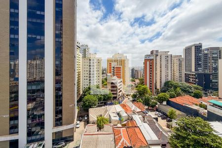 Vista da Varanda de apartamento para alugar com 2 quartos, 58m² em Vila Mariana, São Paulo