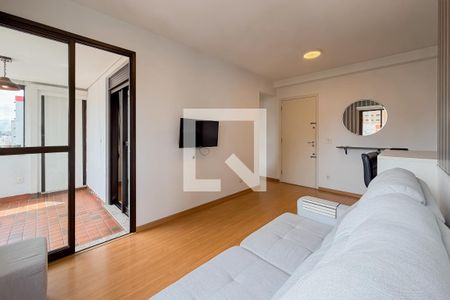 Sala de apartamento para alugar com 2 quartos, 58m² em Vila Mariana, São Paulo