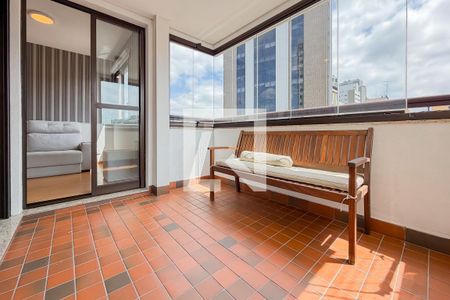 Varanda da Sala de apartamento para alugar com 2 quartos, 58m² em Vila Mariana, São Paulo