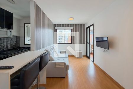 Sala de apartamento para alugar com 2 quartos, 58m² em Vila Mariana, São Paulo