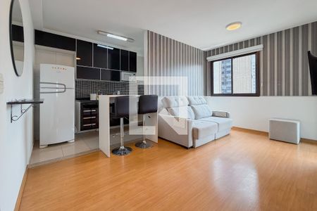 Sala de apartamento para alugar com 2 quartos, 58m² em Vila Mariana, São Paulo