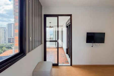 Varanda da Sala de apartamento para alugar com 2 quartos, 58m² em Vila Mariana, São Paulo