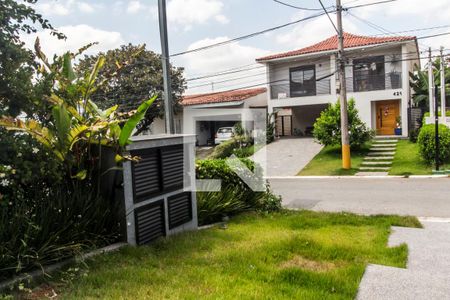 Vista da Sala de apartamento à venda com 4 quartos, 350m² em Residencial Tres (alphaville), Santana de Parnaíba