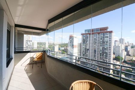 Apartamento para alugar com 2 quartos, 90m² em Jardim das Acacias, São Paulo