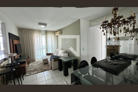 Sala de apartamento para alugar com 2 quartos, 69m² em Recreio dos Bandeirantes, Rio de Janeiro