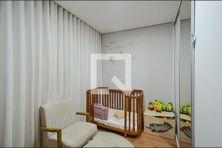 Quarto 2 de apartamento à venda com 3 quartos, 84m² em União, Belo Horizonte