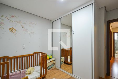 Quarto 2 de apartamento à venda com 3 quartos, 84m² em União, Belo Horizonte